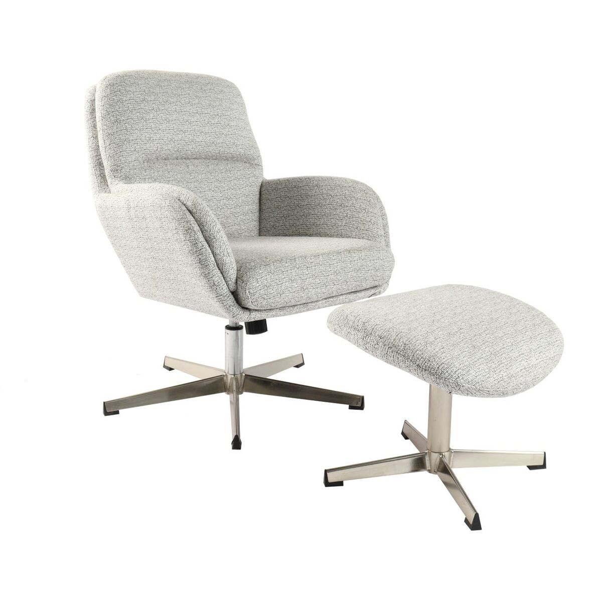 Poltrona Home Esprit Poliestere Metallo 72 X 78 X 83 cm