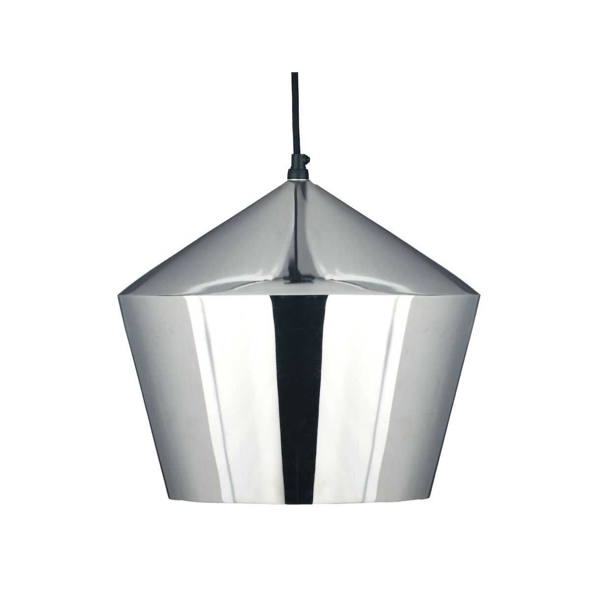 Lampadario Home Esprit Argentato Metallo 35 X 35 X 32 cm