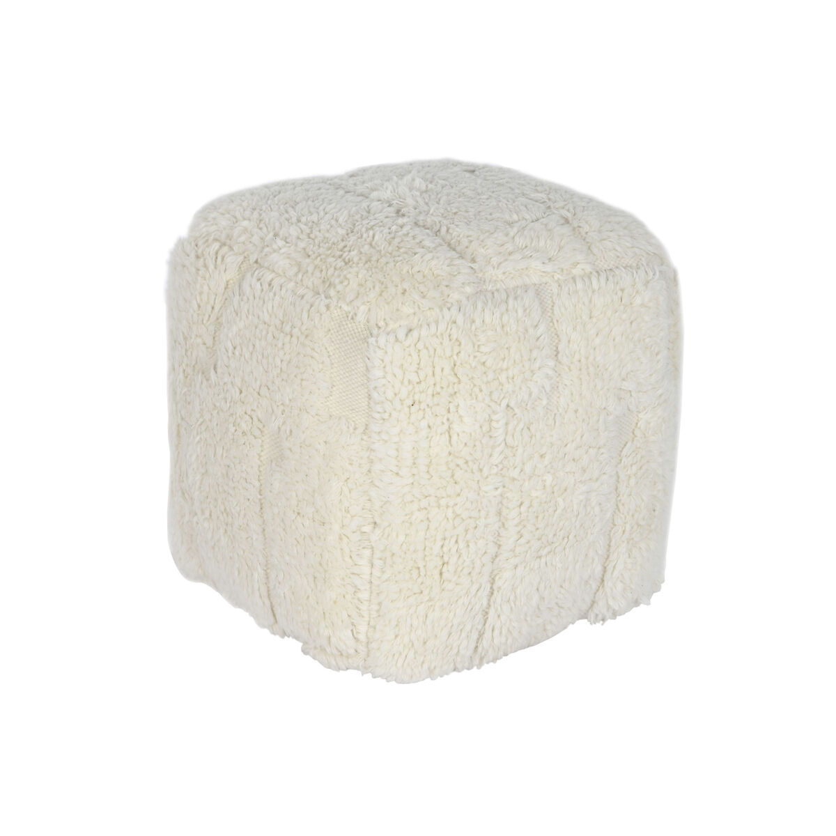 Poggiapiedi Home Esprit 45 X 45 X 45 cm