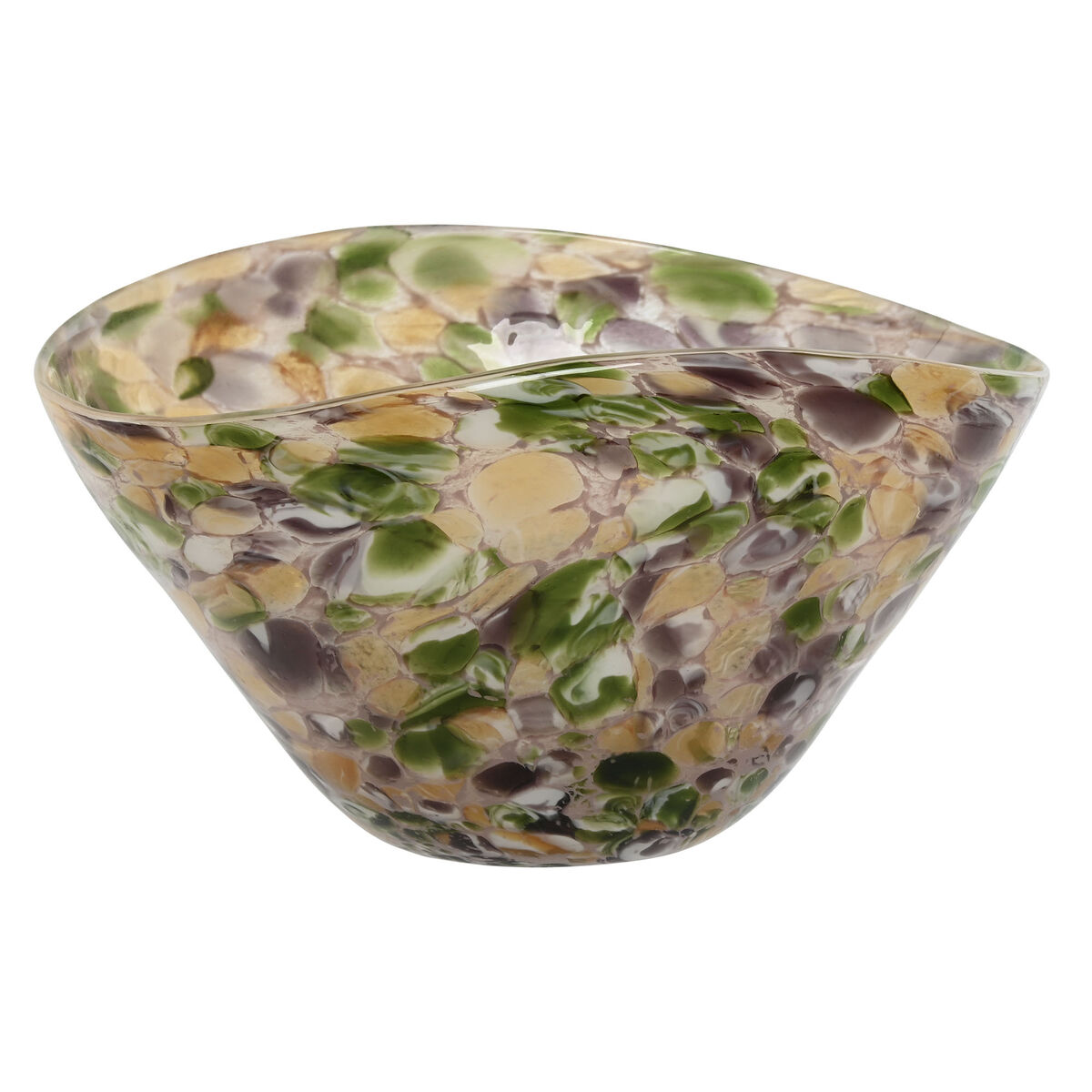 Centrotavola Home Esprit Multicolore Cristallo 30 X 21 X 17 cm