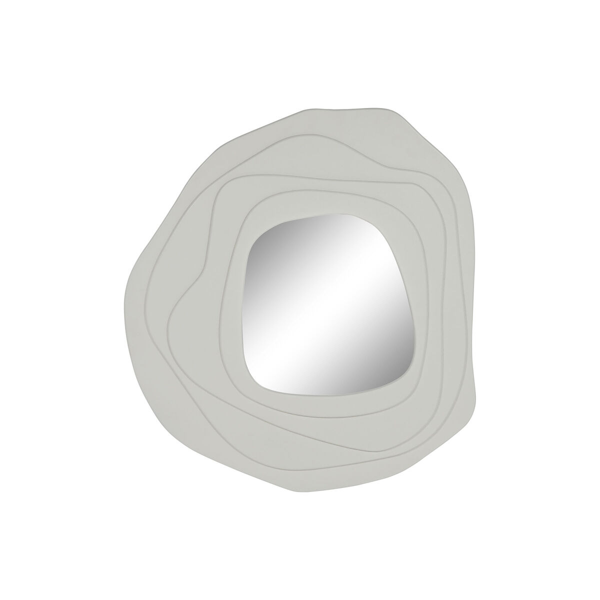 Specchio Da Parete Home Esprit Bianco 90 X 4 X 97 cm