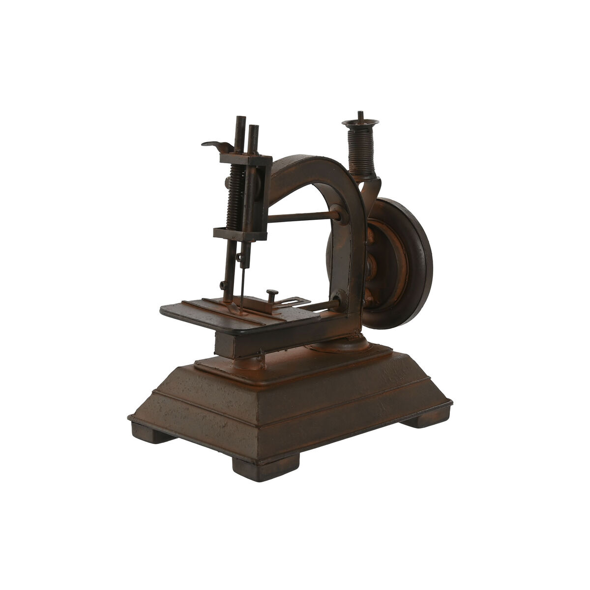 Statua Decorativa Home Esprit Bronce Vintage 19 X 12 X 21 cm - Image 3