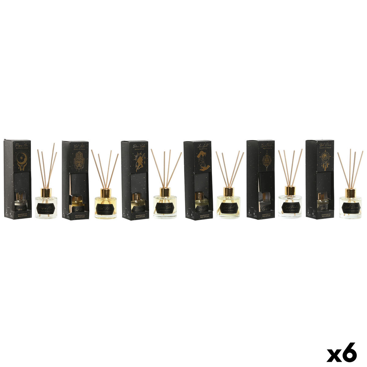 Deodorante Per Ambienti Home Esprit 50 Ml (6 Unità)