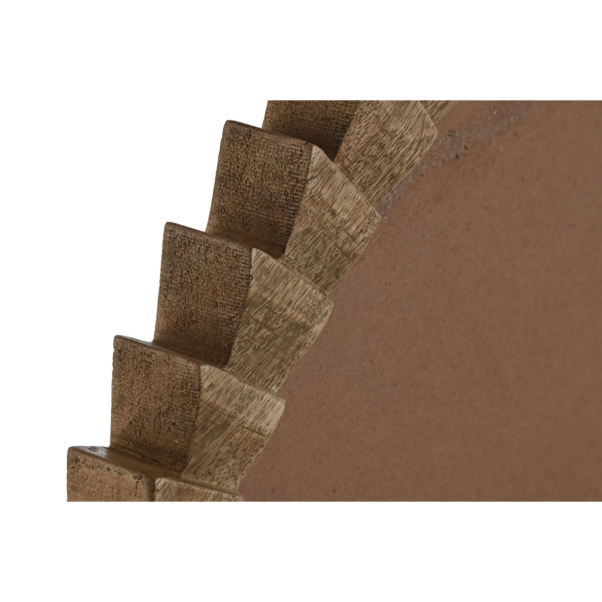 Specchio Da Parete Home Esprit Naturale Moderno 75 X 3 X 75 cm