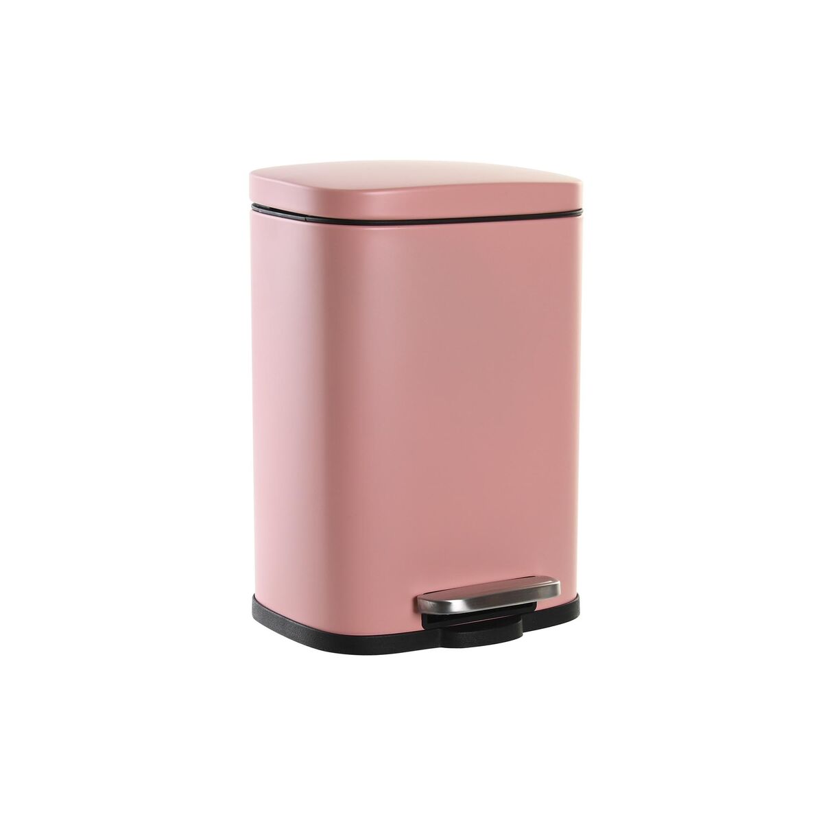Cestino A Pedale Dkd Home Decor Pesca Metallo Polipropilene Di Base 5 L