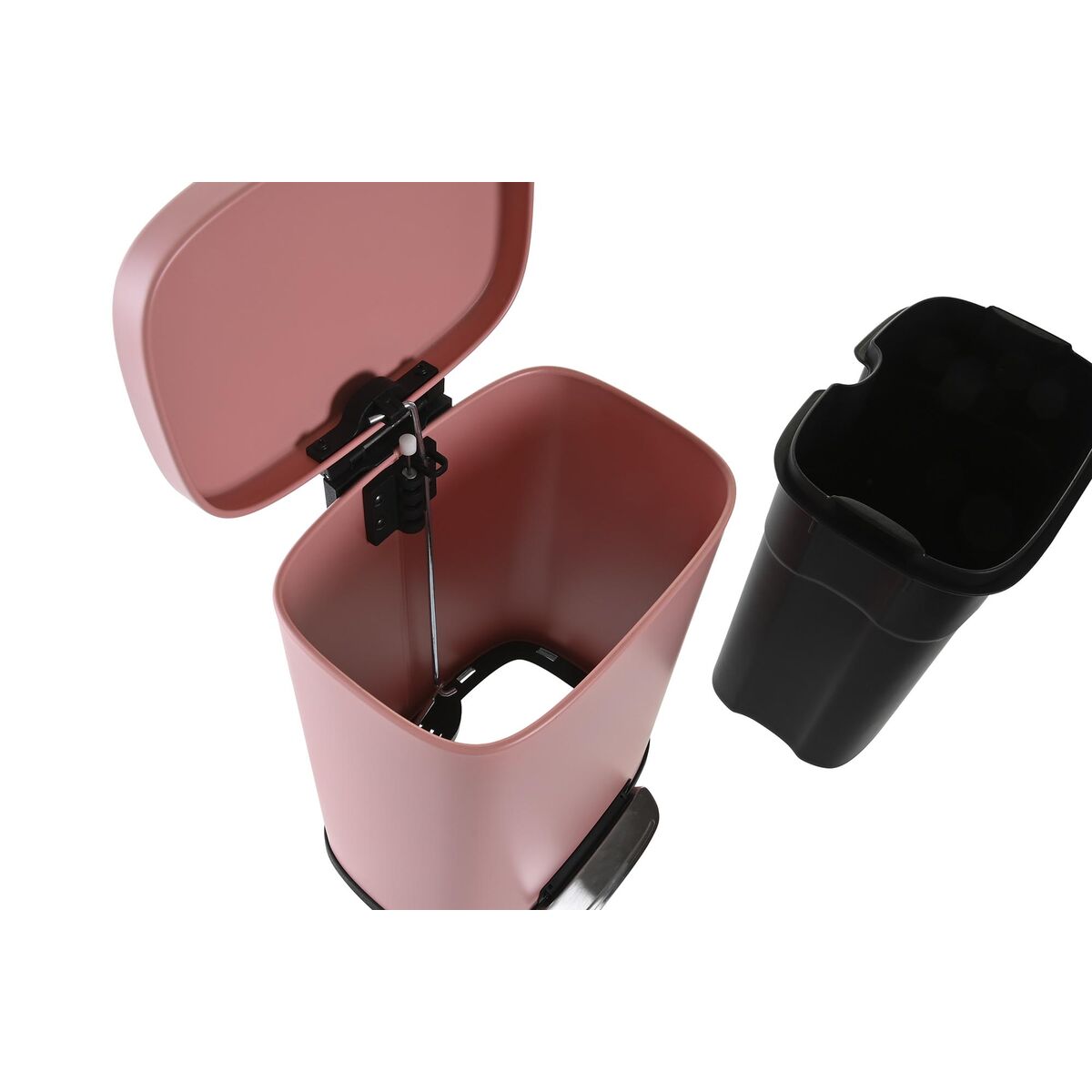 Cestino A Pedale Dkd Home Decor Pesca Metallo Polipropilene Di Base 5 L - Image 3