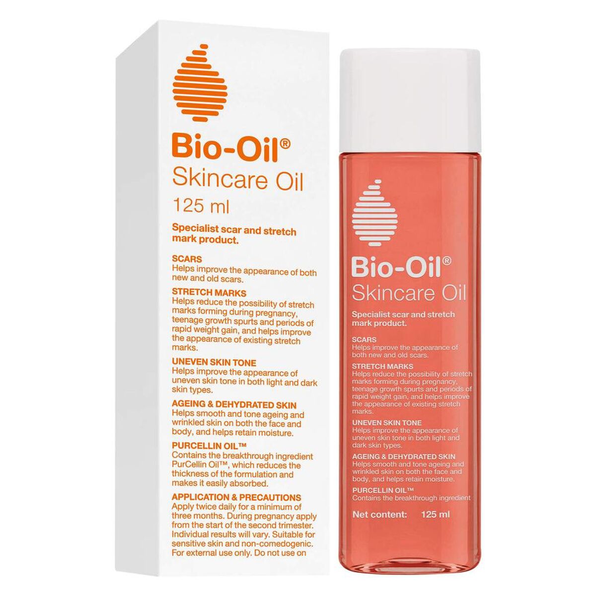 Olio Corpo AntI-Smagliature Purcellin BiO-Oil 125 Ml (1 Unità)