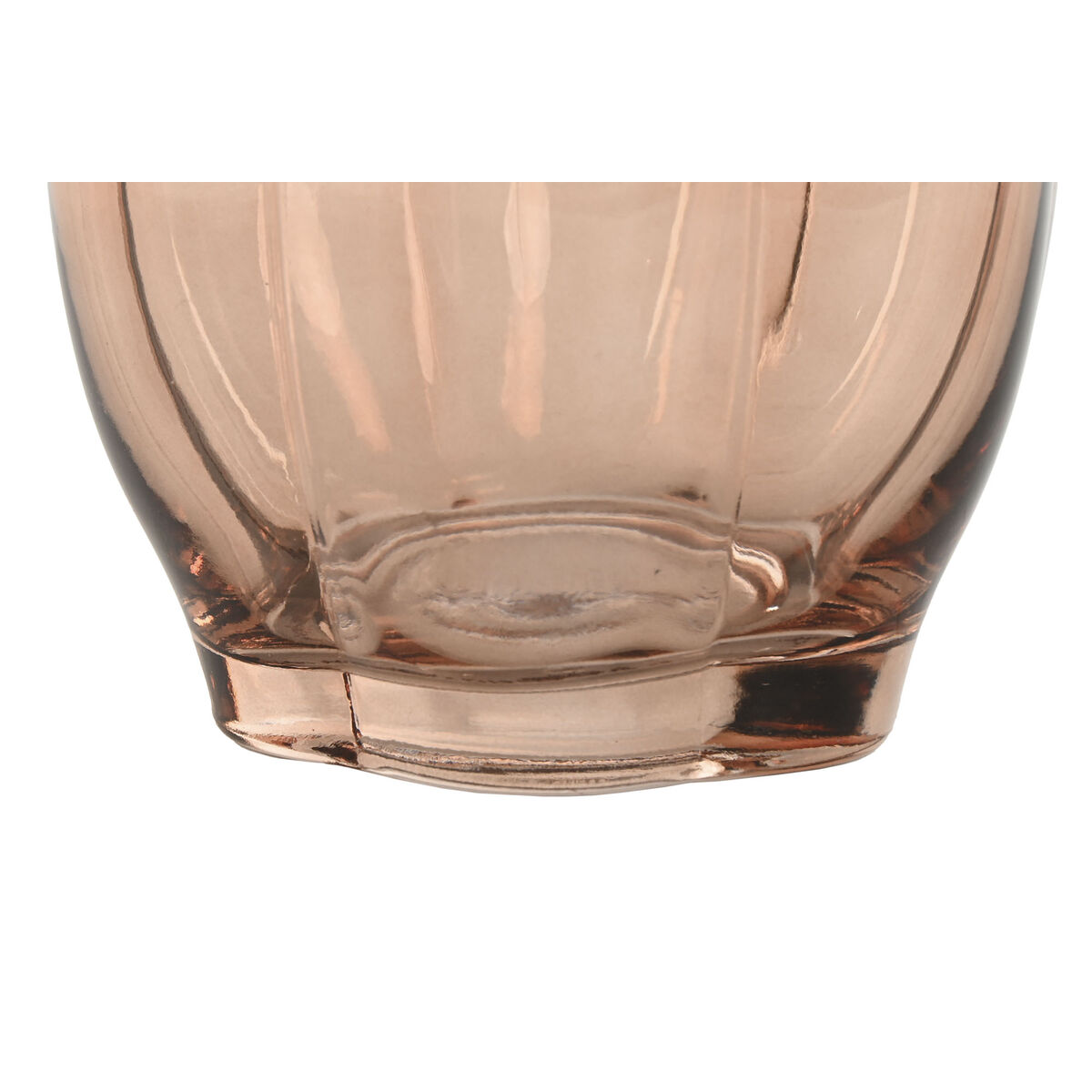 Vaso Home Esprit Ambra Cristallo Moderno 16 X 16 X 26 cm - Image 3