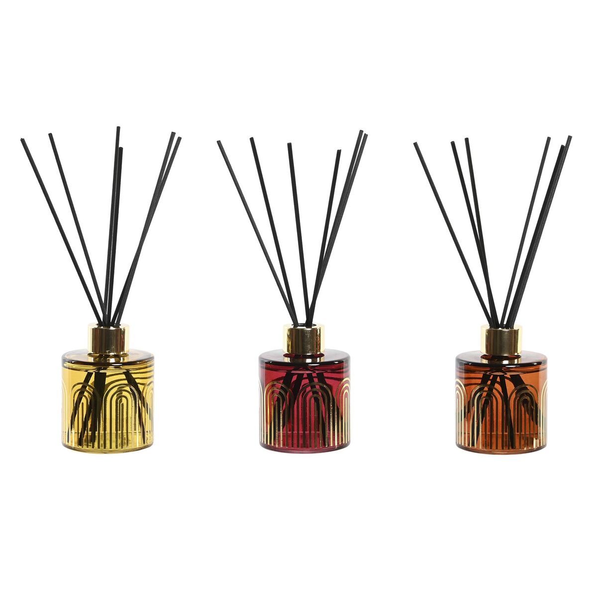 Deodorante Per Ambienti Dkd Home Decor 100 Ml Città (3 Unità)