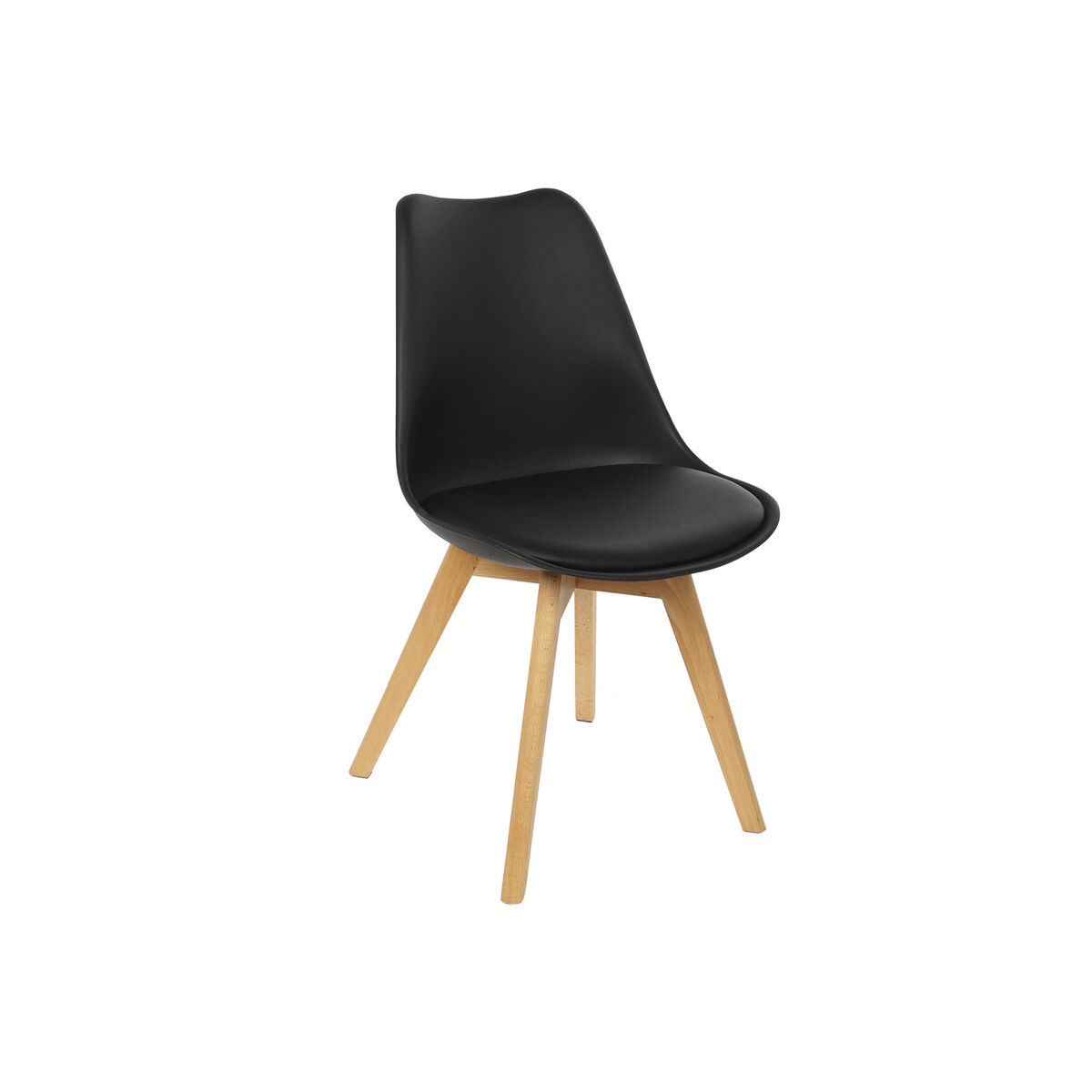 Sedia Dkd Home Decor Nero 48 X 55 X 83 cm