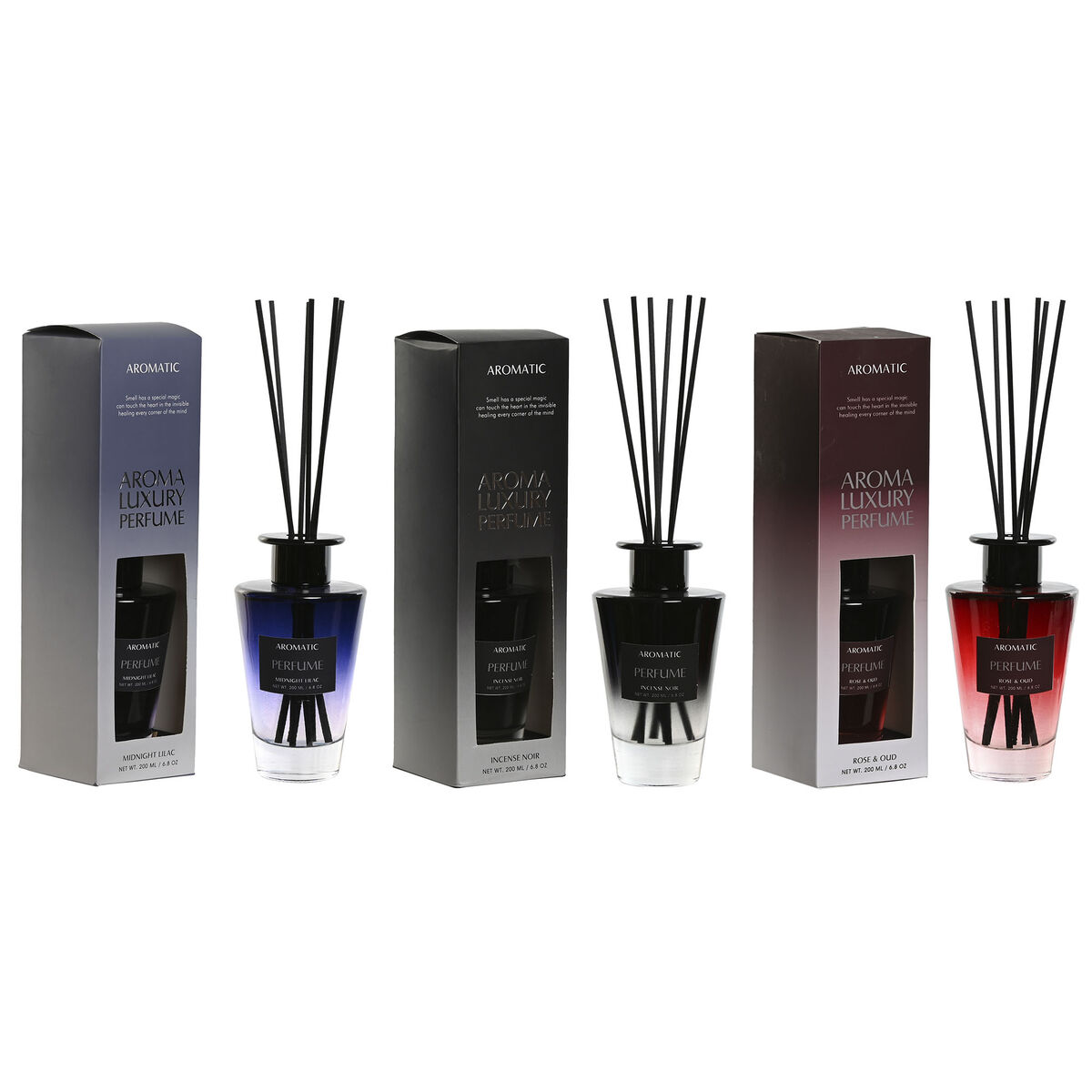 Deodorante Per Ambienti Home Esprit 200 Ml (3 Unità)