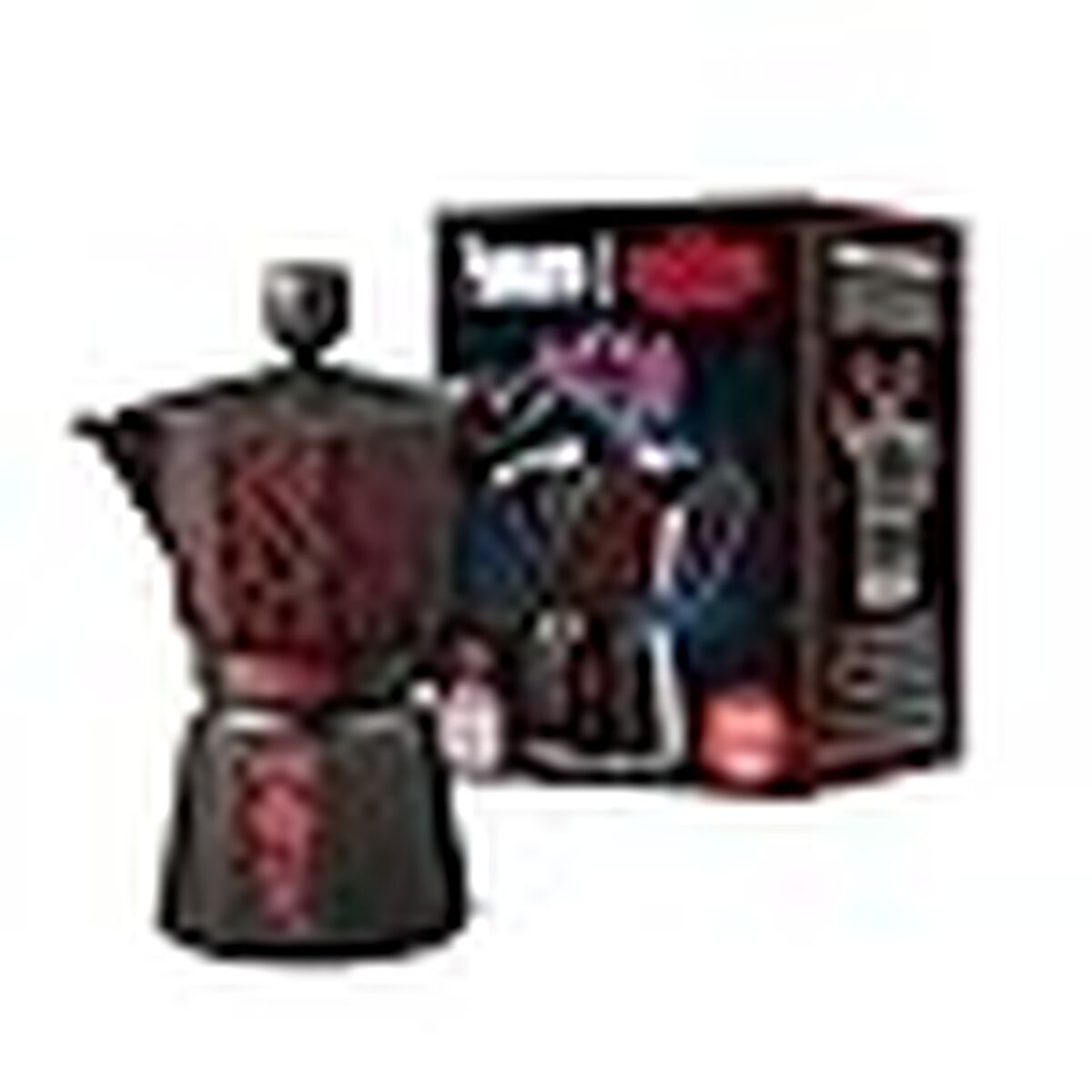 Caffettiera Italiana Bialetti 0005407 Nero - Image 3