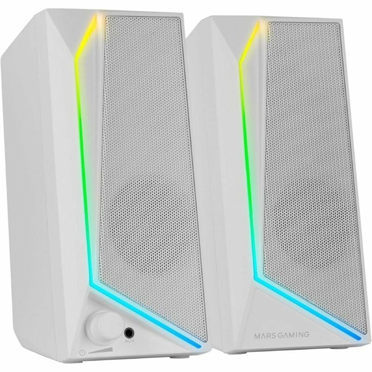 Altoparlanti Pc Mars Gaming Ms72w Bianco 15 W 4 W