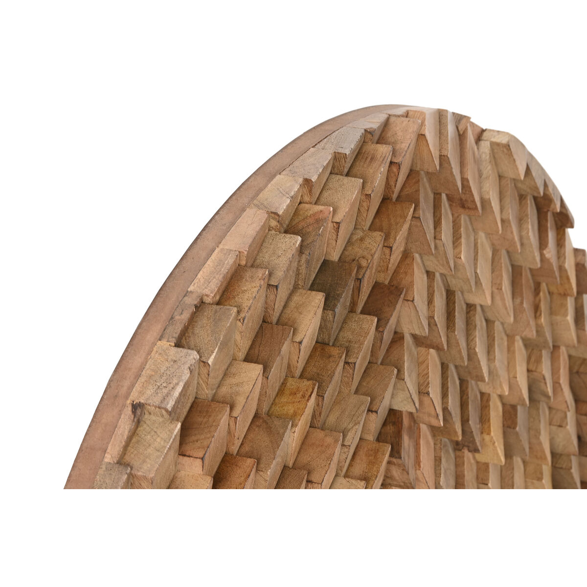Statua Decorativa Home Esprit Naturale Moderno 90 X 4 X 90 cm