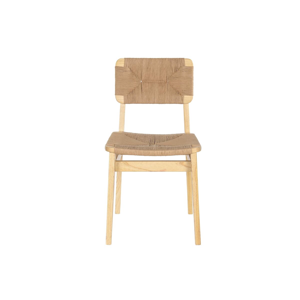 Sedia Da Sala Da Pranzo Dkd Home Decor Naturale 42 X 41 X 80 Cm 42 X 47 X 80 Cm 42 X 50 X 81 cm