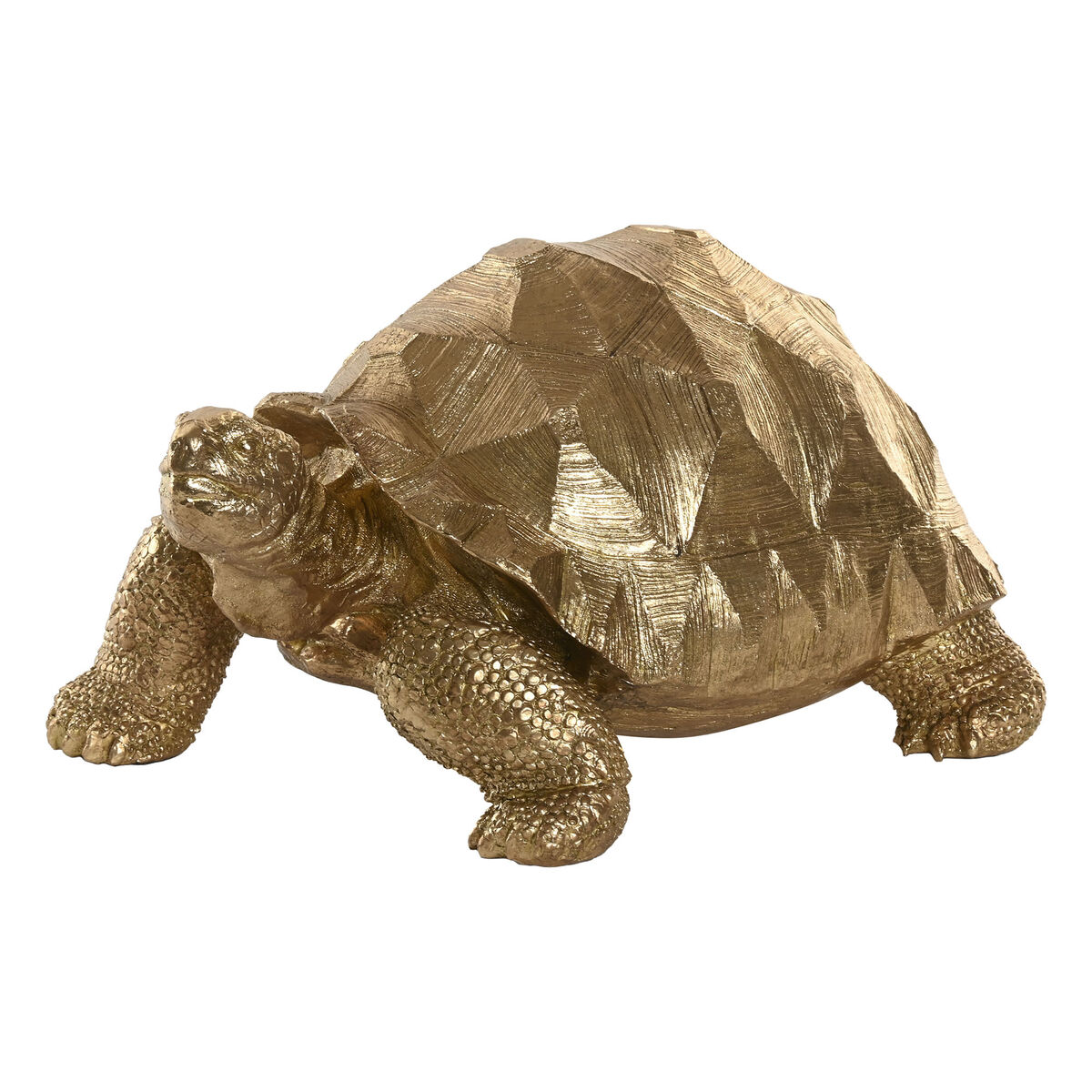 Statua Decorativa Home Esprit Dorato Tartaruga 58 X 41 X 32 cm