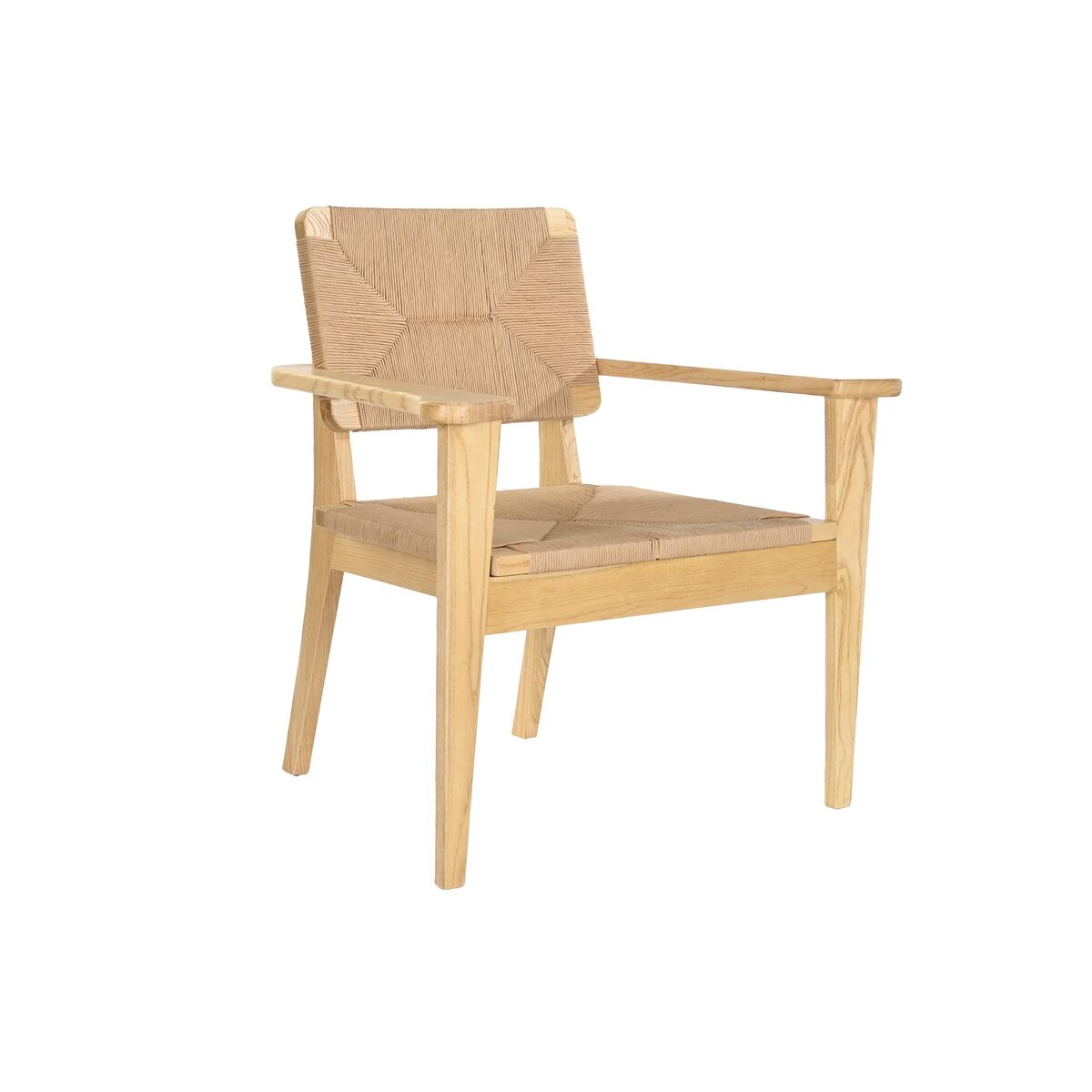 Sedia Da Sala Da Pranzo Dkd Home Decor 67 X 47 X 84 Cm 83 X 62 X 84 Cm Naturale