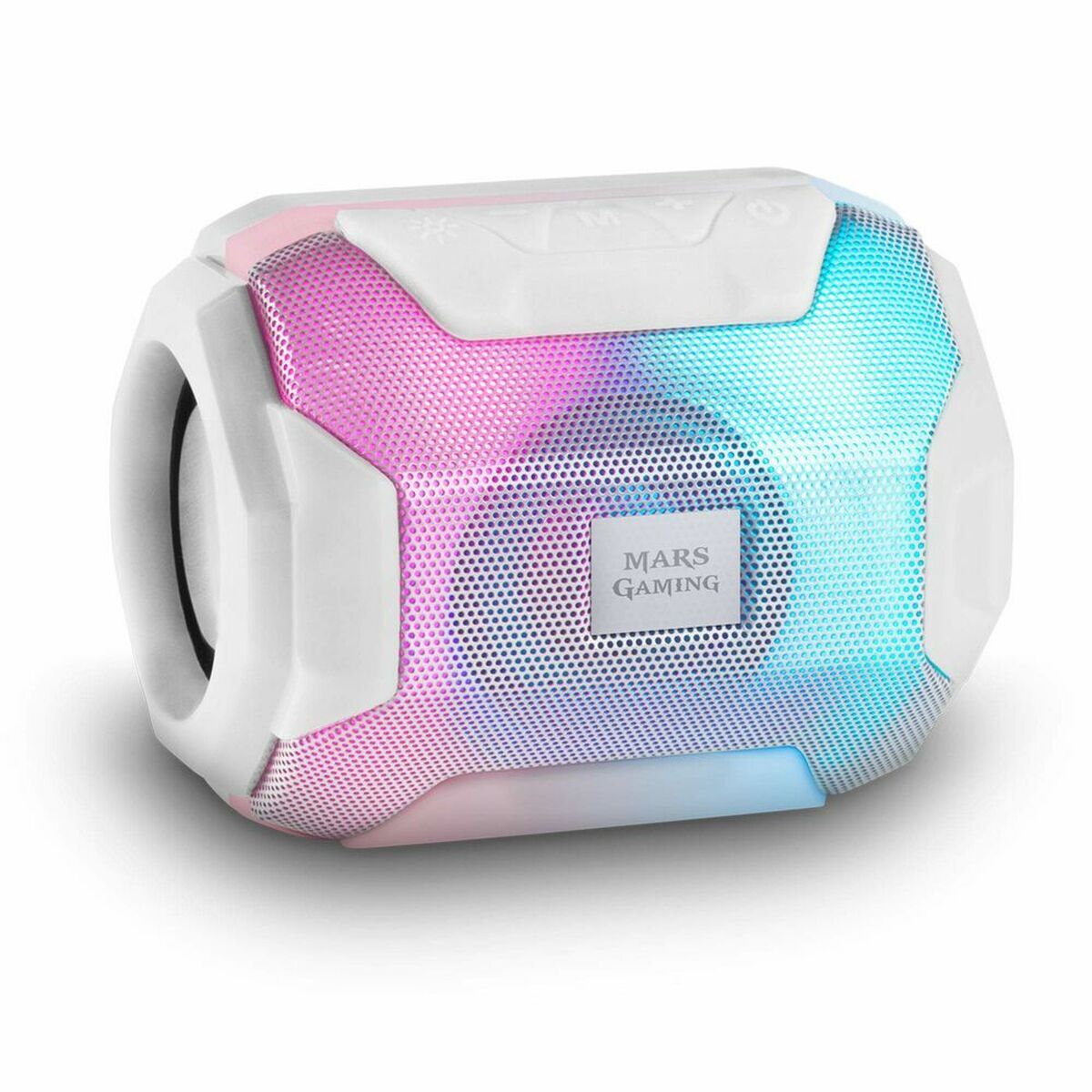 Altoparlante Bluetooth Mars Gaming Msbaxw 2100 W Bianco Rgb