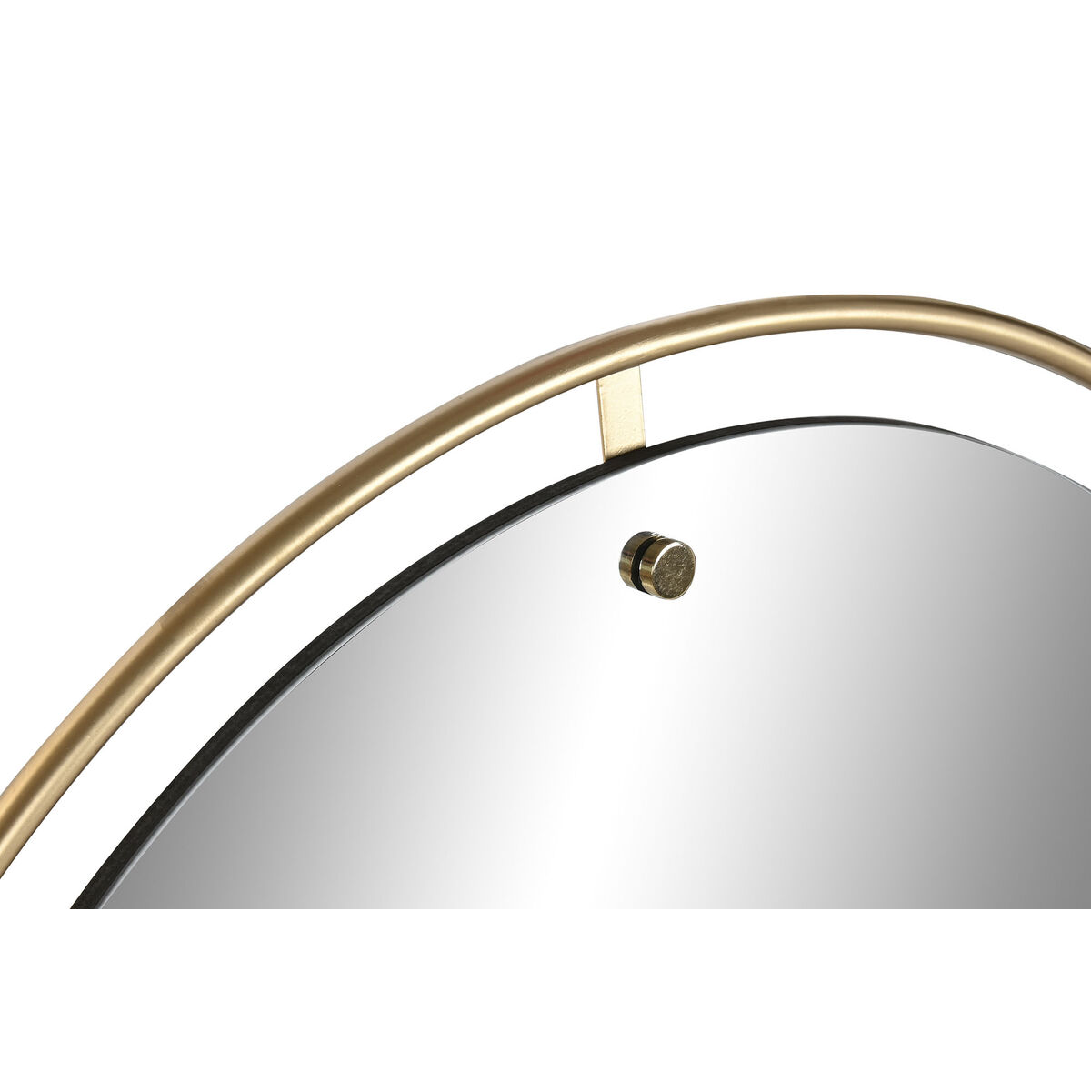Specchio Da Parete Home Esprit Dorato 90 X 2 X 90 cm