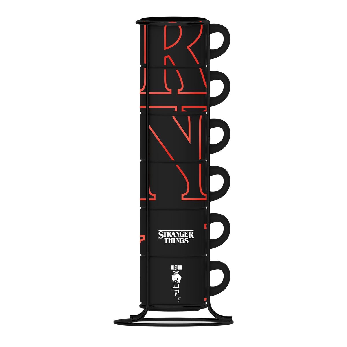Caffettiera Italiana Bialetti Strth02p Nero