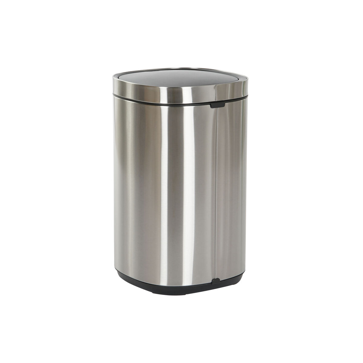 Cestino Home Esprit Argentato Acciaio Inossidabile Polipropilene 30 L