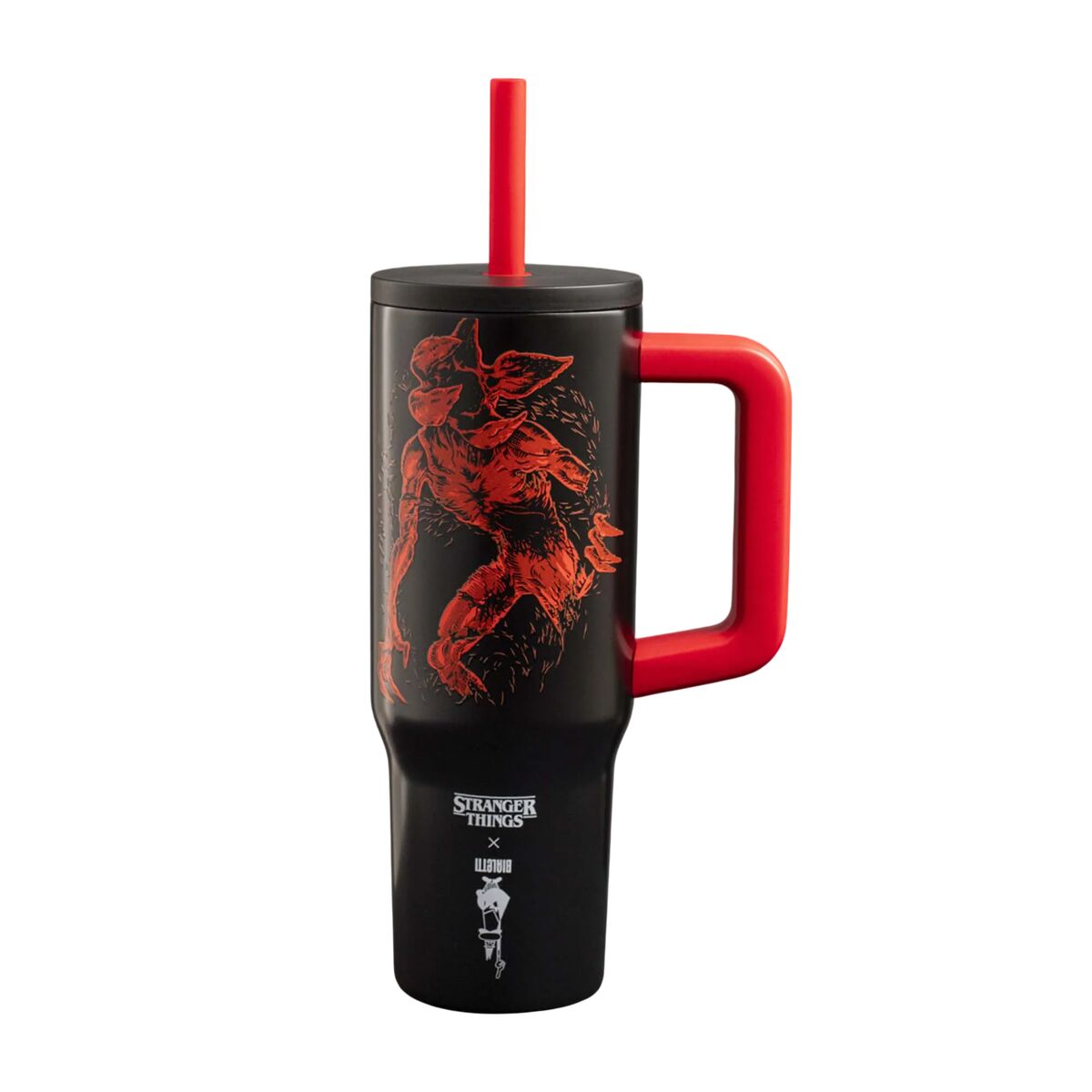 Bottiglia Per Nebulizzare Bialetti Strth01a Rosso Acciaio Inossidabile