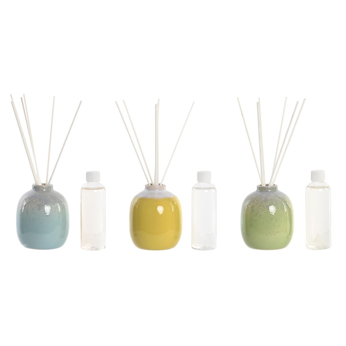 Deodorante Per Ambienti Dkd Home Decor 100 Ml Vaso Città (3 Unità)