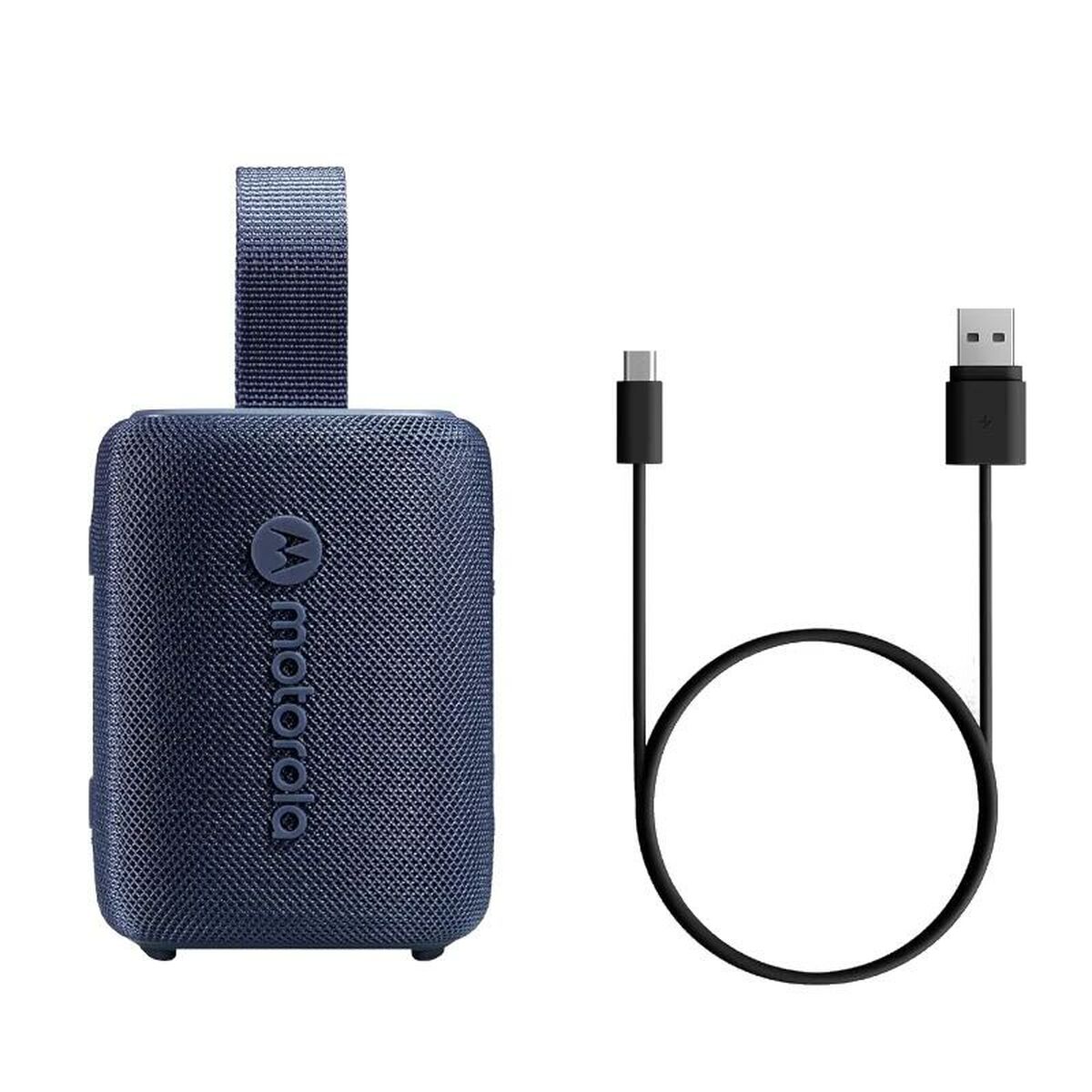 Altoparlante Bluetooth Portatile Motorola Rokr 300 7 W Azzurro - Image 4