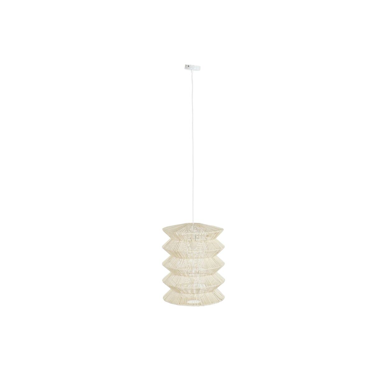 Lampadario Dkd Home Decor Marrone Chiaro Ferro 50 W 40 X 40 X 54 cm