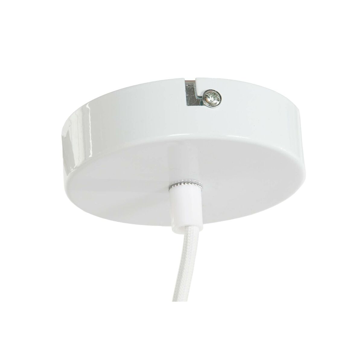 Lampadario Dkd Home Decor Marrone Chiaro Ferro 50 W 40 X 40 X 54 cm - Image 4