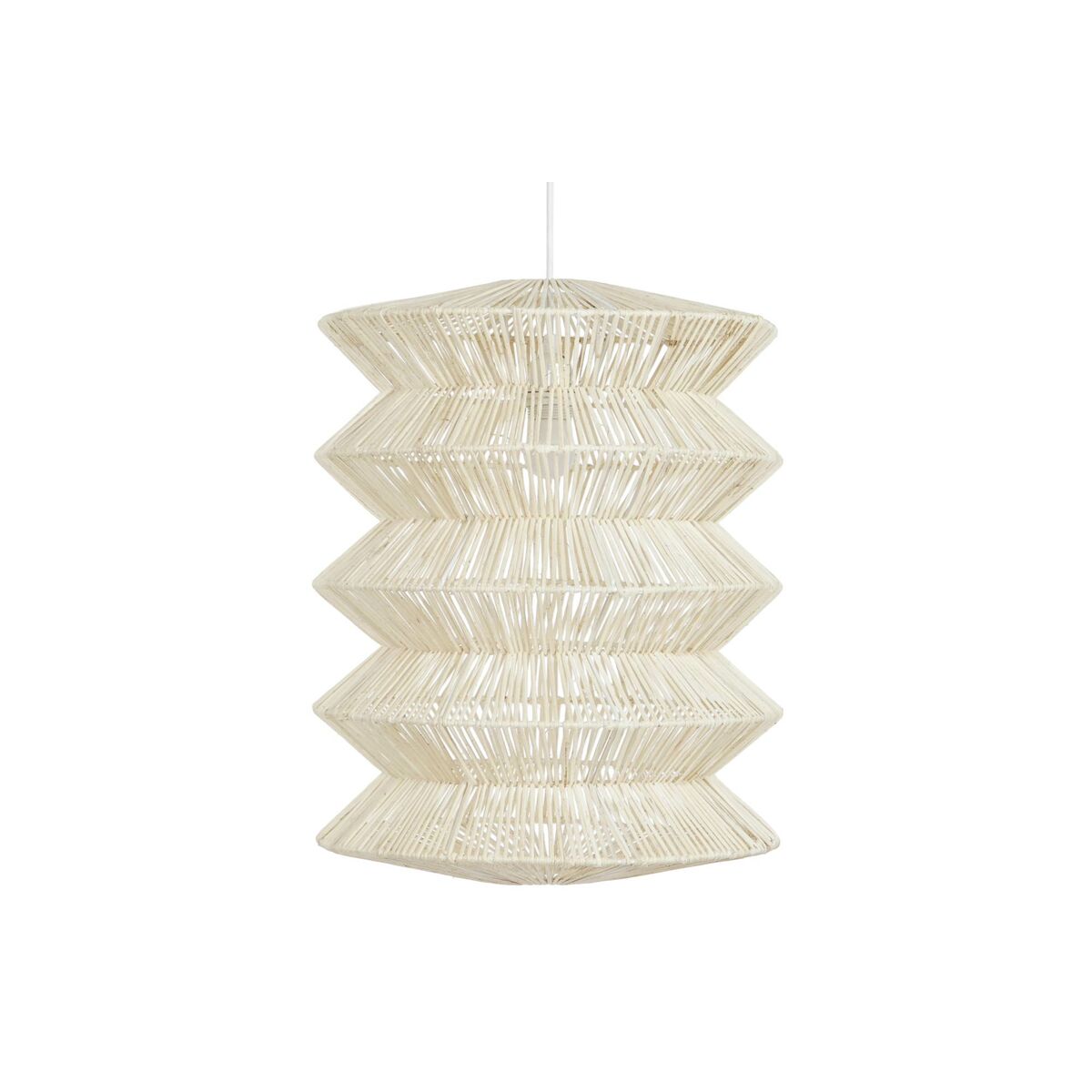 Lampadario Dkd Home Decor Marrone Chiaro Ferro 50 W 40 X 40 X 54 cm - Image 5