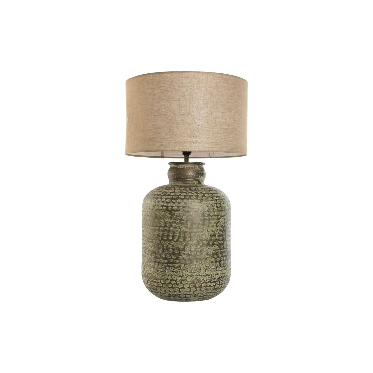Lampada Da Tavolo Home Esprit Verde Alluminio 50 W 220 V 42 X 42 X 73,5 cm