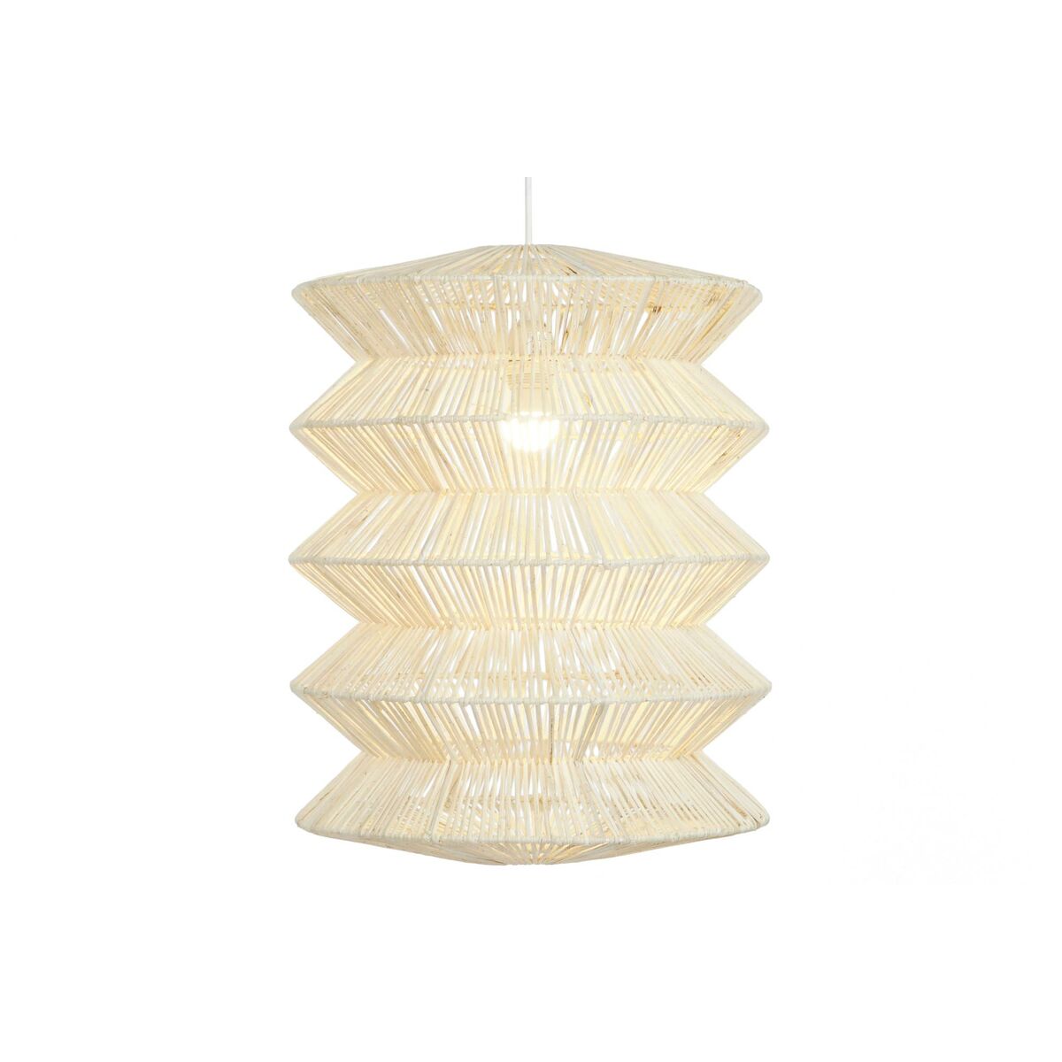 Lampadario Dkd Home Decor Marrone Chiaro Ferro 50 W 40 X 40 X 54 cm - Image 6