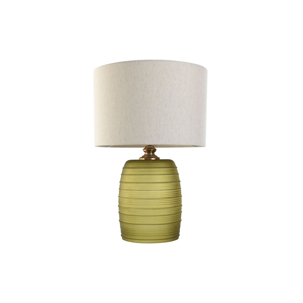 Lampada Da Tavolo Home Esprit Verde Beige Dorato Cristallo 50 W 220 V 38 X 38 X 57 cm