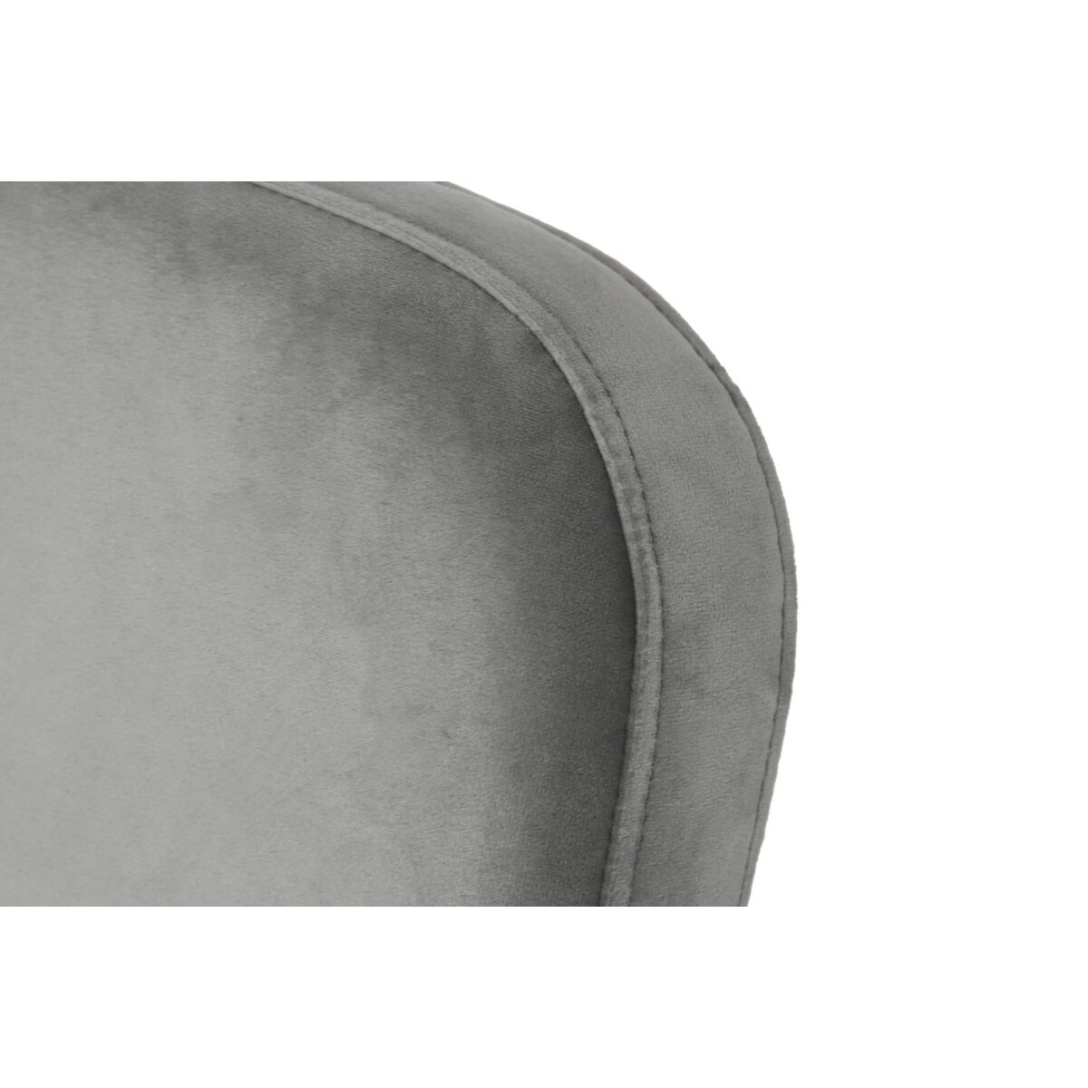 Poltrona Dkd Home Decor Grigio Metallo 62 X 76 X 76 Cm 55 X 71 X 72 cm - Image 3