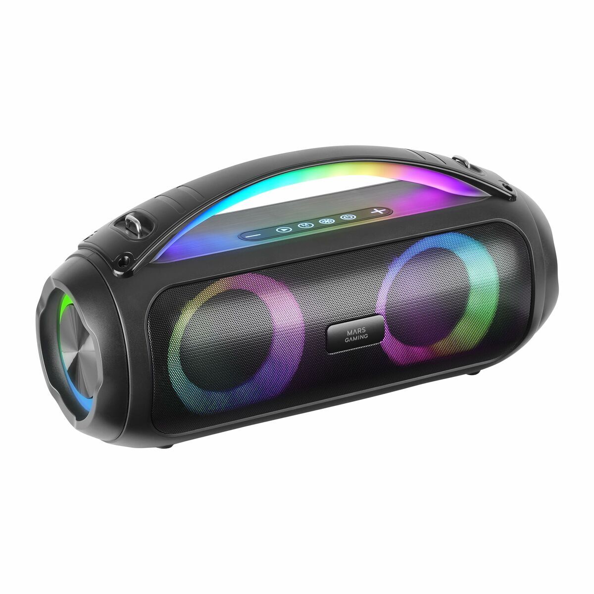 Altoparlante Bluetooth Portatile Mars Gaming MS-Pulse Bt 5.3 Nero 4 W 50 W - Image 6