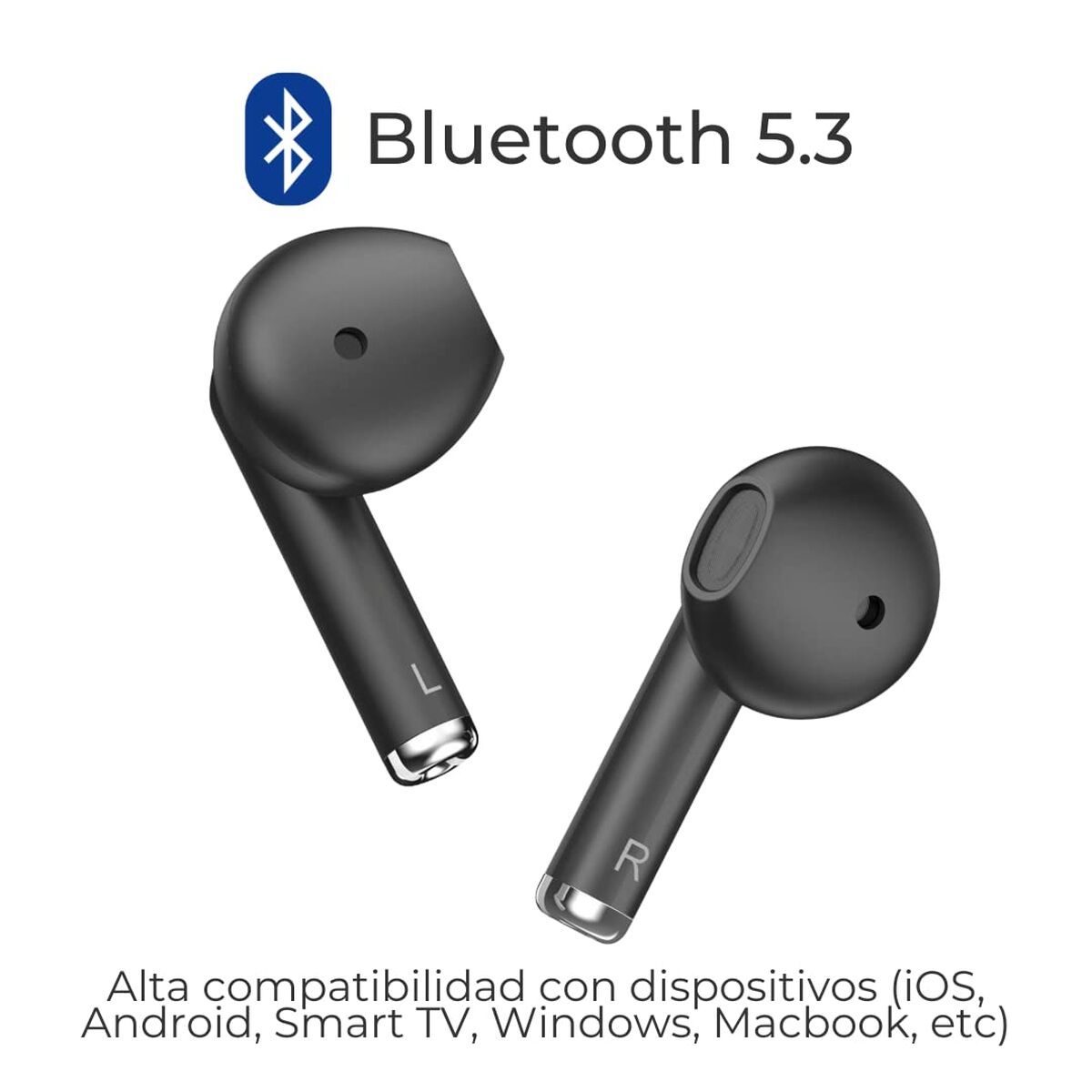 Auricolari Senza Fili Zte Buds 2 Nero - Image 5