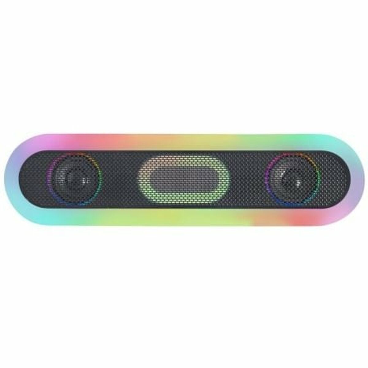 Altoparlanti Pc Mars Gaming Msborb Nero 20 W 4 W