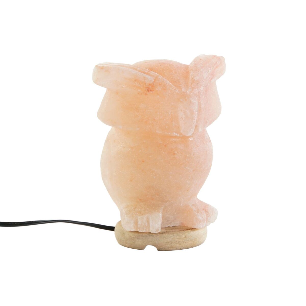 Lampada Da Tavolo Dkd Home Decor Rosa Esci Acacia 15 W 220 V 14 X 14 X 18 cm