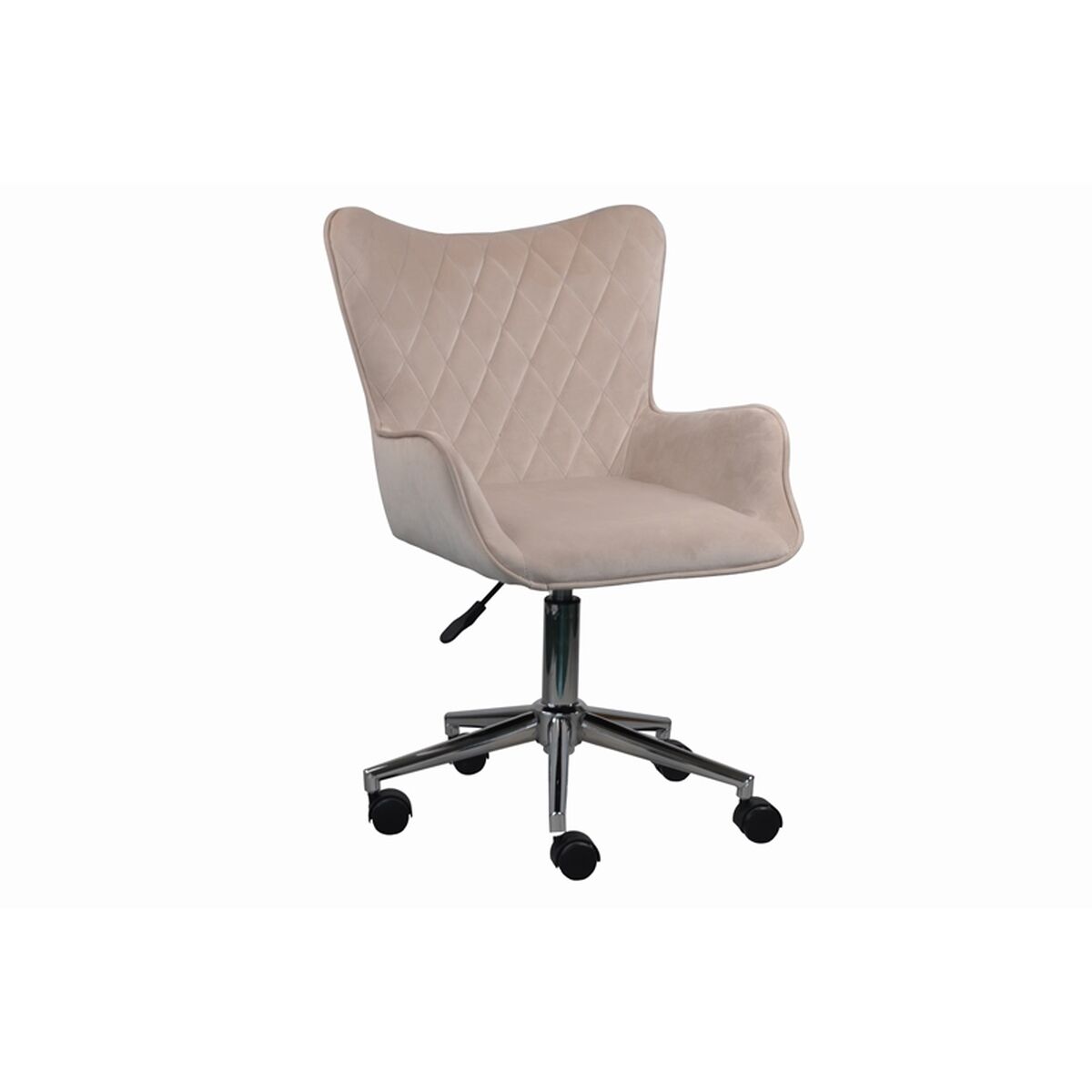 Sedia Dkd Home Decor Crema Argentato 52 X 56,5 X 80 cm