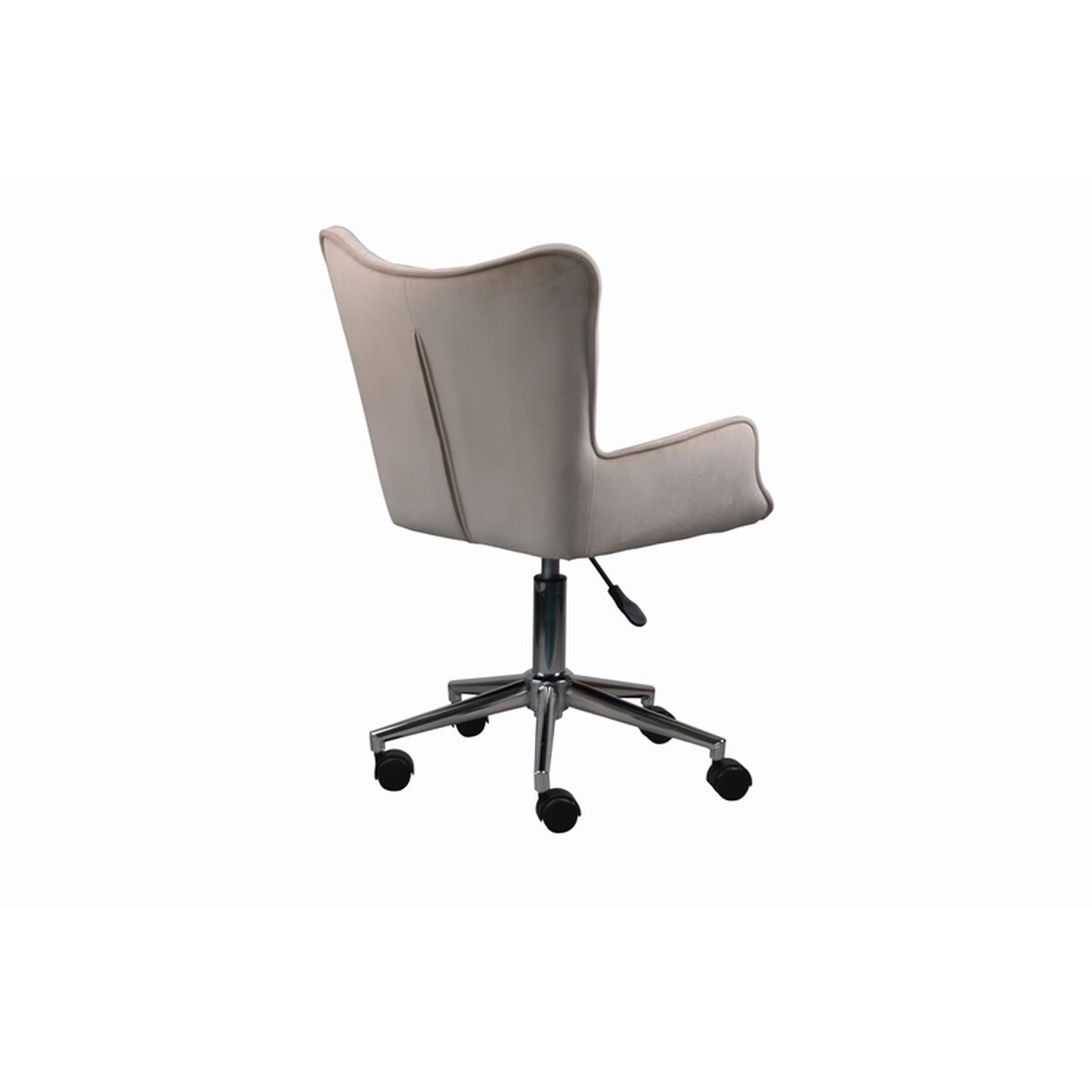 Sedia Dkd Home Decor Crema Argentato 52 X 56,5 X 80 cm - Image 3