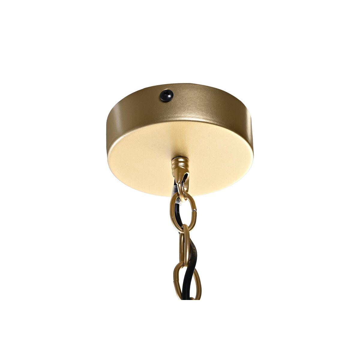 Lampadario Dkd Home Decor 50 X 46 X 30 Cm Dorato Metallo Bianco 50 W (2 Unità) - Image 4
