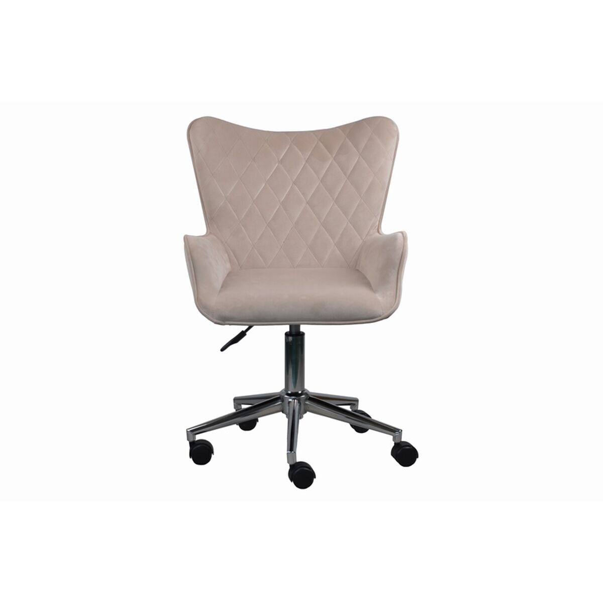 Sedia Dkd Home Decor Crema Argentato 52 X 56,5 X 80 cm - Image 5
