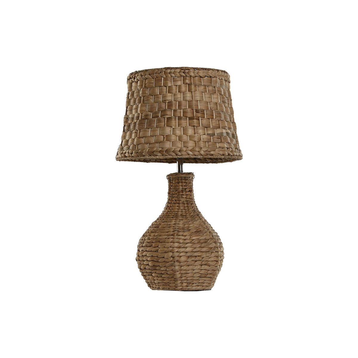 Lampada Da Tavolo Home Esprit Naturale 50 W 220 V 38 X 38 X 66 cm