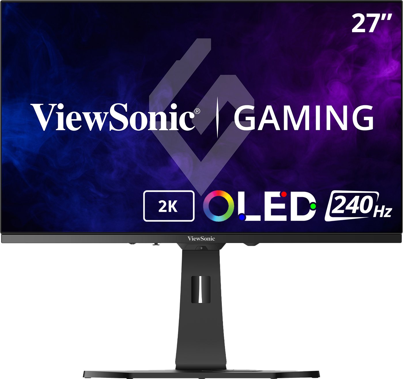 Viewsonic Xg272-2K-Oled Computerbildschirm 68,6 Cm (27") 2560 X 1440 Pixel Quad Hd Schwarz - Weiß (xg272-2K-Oled)