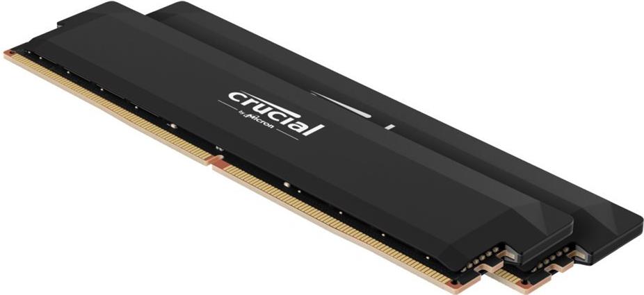 Crucial Pro - Overclocking Edition - Ddr5 - Kit - 32 Gb: 2 X 16 Gb - Dimm 288-Pin - 6400 Mhz / Pc5-51200 - Cl38 - 1.35 V - Ungepuffert - NoN-Ecc - sc
