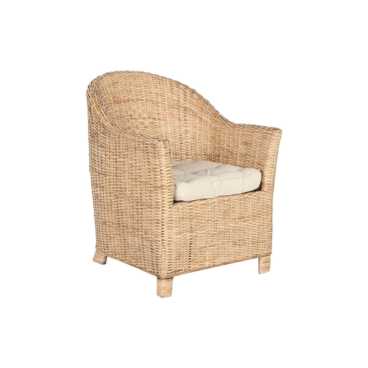Sedia Home Esprit Naturale 69 X 70 X 85 cm