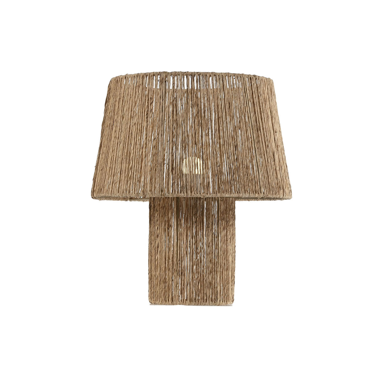 Lampada Da Tavolo Home Esprit Marrone 37 X 37 X 42 cm