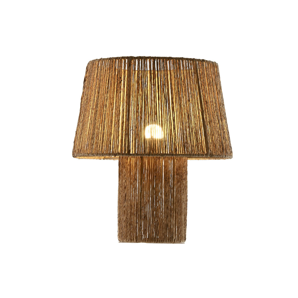 Lampada Da Tavolo Home Esprit Marrone 37 X 37 X 42 cm - Image 3