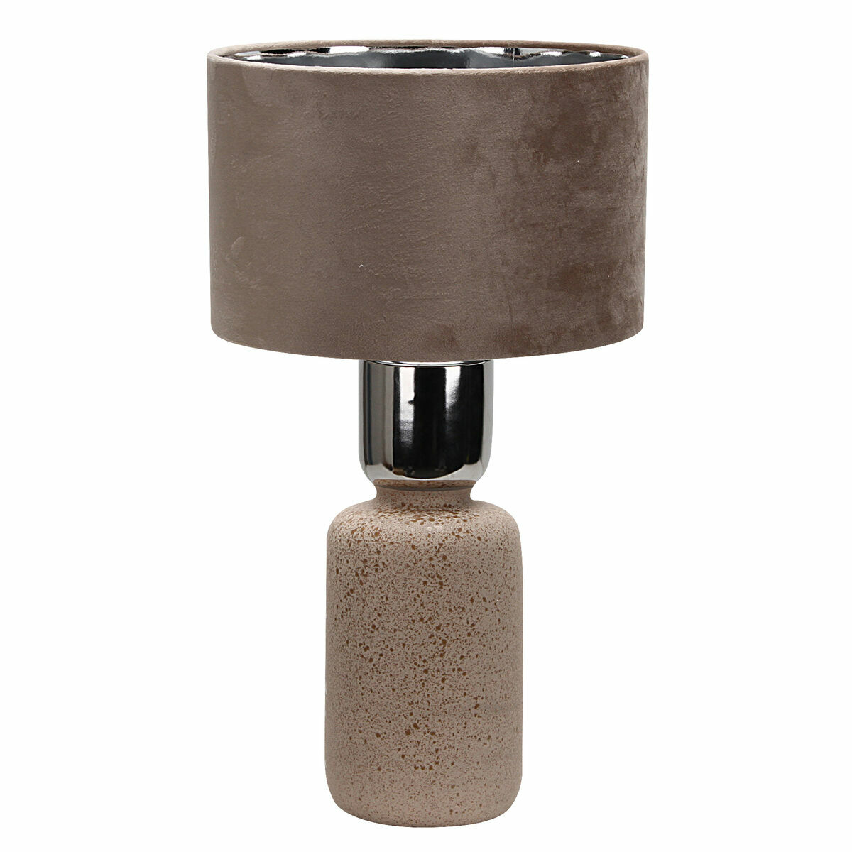 Lampada Da Tavolo Dkd Home Decor Marrone Ceramica 50 W 220 V 30 X 30 X 54 cm